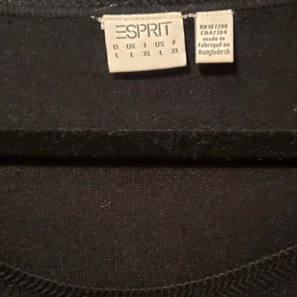 2/$50 LBD Sweatee dress with gold buttons details - Picture 3 of 7